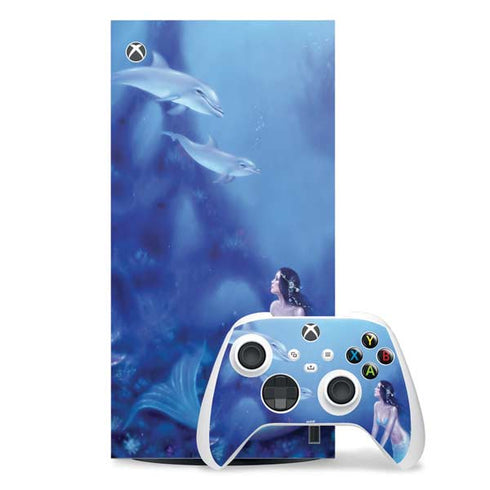 Ultramarine by Rachel Anderson Xbox Series X Skins
